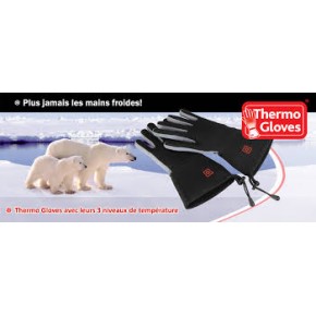 Gants chauffants Thermo Gloves