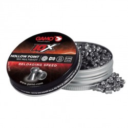 500 plombs Gamo 10X Hollow...