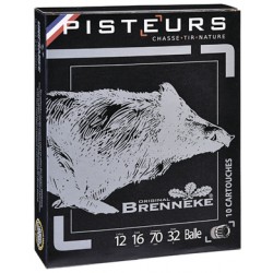 Balles BRENNEKE 12/70 PISTEURS