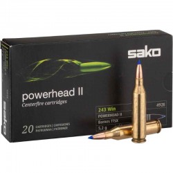 Munitions SAKO calibre 243...