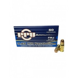 Munitions 7.65 Parabellum...