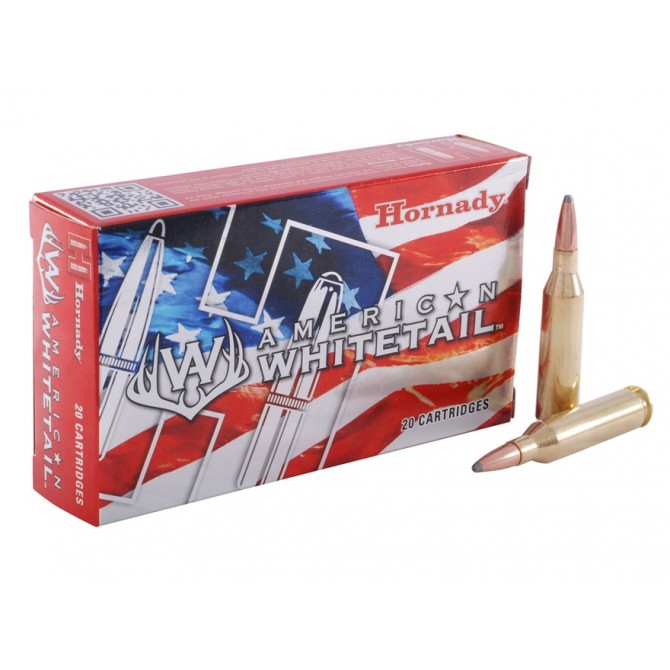 HORNADY American Whitetail  243 WIN INTERLOCK 100GR