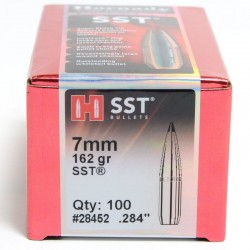 Boite de 100 ogives Hornady...