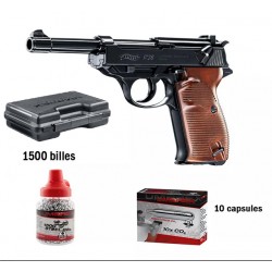 Pack PISTOLET CO2 WALTHER...