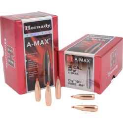 Boite de 100 ogives Hornady...
