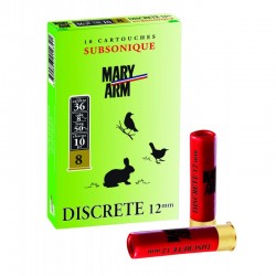 CARTOUCHES MARY ARM 12 MM...