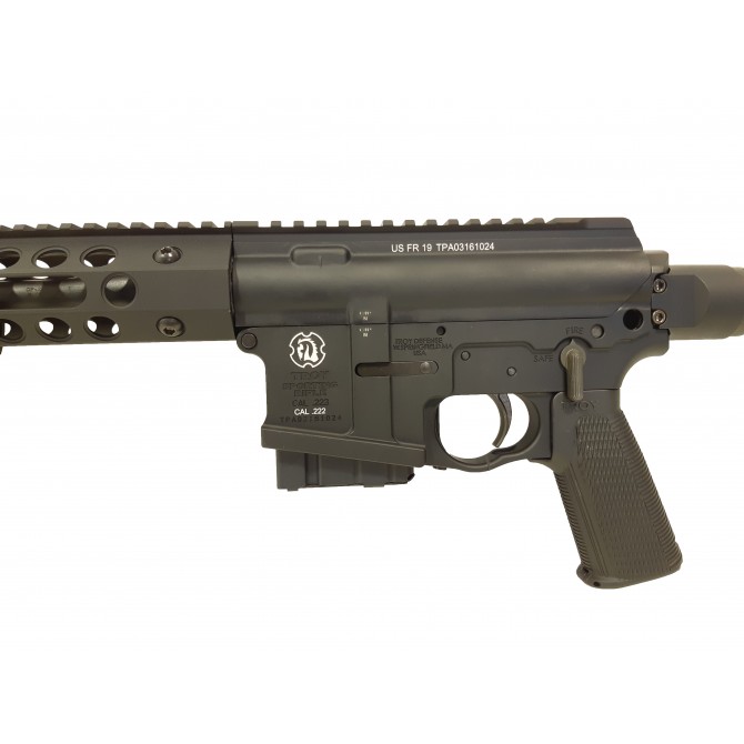 CARABINE À POMPE TROY DEFENSE P.A.R  CAL. 222 REM
