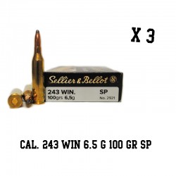 Munitions SELLIER BELLOT...
