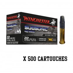 500 Winchester 22LR...