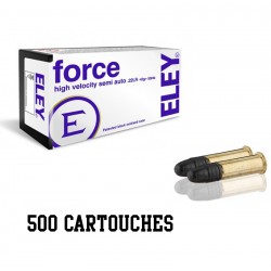 500 munitions Eley FORCE,...