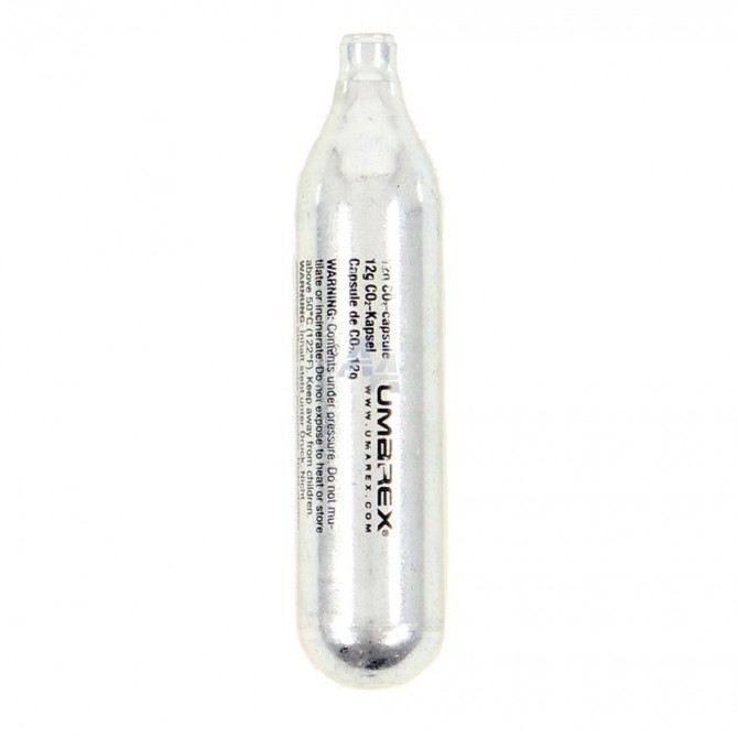 Cartouche CO2 UMAREX 12GR Cartouche CO2 UMAREX 12GR