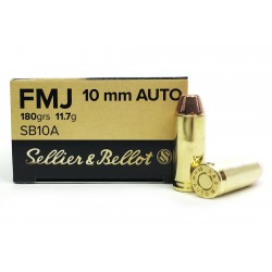 SB 10 MM AUTO 180GR FMJ X50