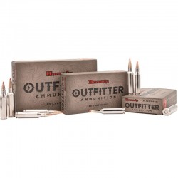 Munitions HORNADY calibre...