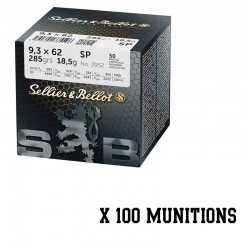 Munitions SELLIER BELLOT...