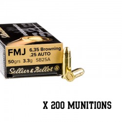 200 munitions SELLIER &...