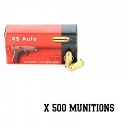 500 Munitions GECO 45 ACP...