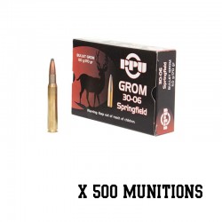 Munitions PARTIZAN calibre...