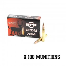 Munitions PARTIZAN calibre...