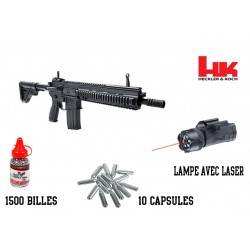 Pack HK416 A5 cal. 4.5mm...
