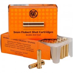 50 cartouches RWS 9 mm...