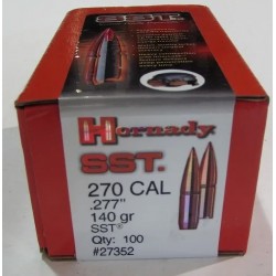 Boite de 100 ogives Hornady...