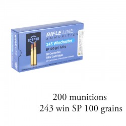 Munitions PARTIZAN 243 Win...