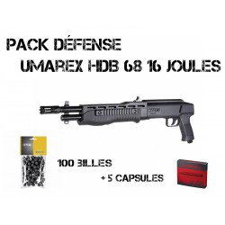 Pack Fusil semi automatique...
