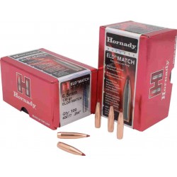 100 Ogives HORNADY Cal 5.5...