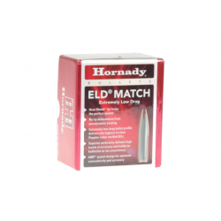 100 Ogives Hornady Cal 7.62...