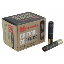 Cartouches Hornady CRITICAL...