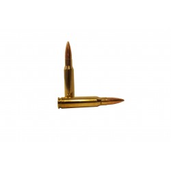 Boite de 20 Balle SAKO militaire 308 WIN subsonique