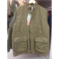 Gilet LOVERGREEN tweed anjou