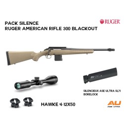 Pack silence  RUGER...