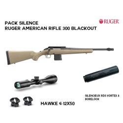 Pack silence  RUGER...