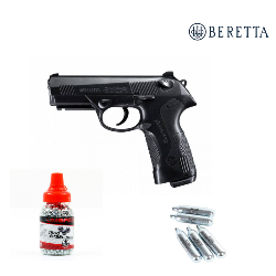 Pack pistolet Co2 Beretta...