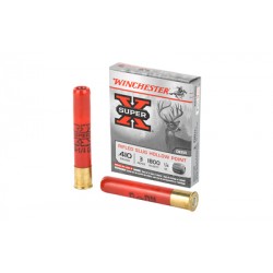 Munitions 410 (76 mm) slug winchester