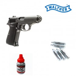 Pack pistolet WALTHER PPK/S...