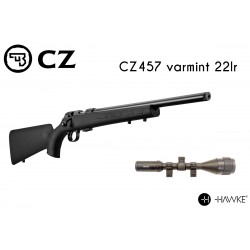 Pack carabine CZ 457...