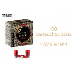 100 CARTOUCHES TUNET VENT...