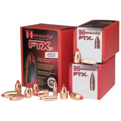 50 Ogives HORNADY FTX...