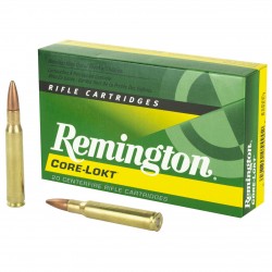 Munitions REMINGTON calibre...