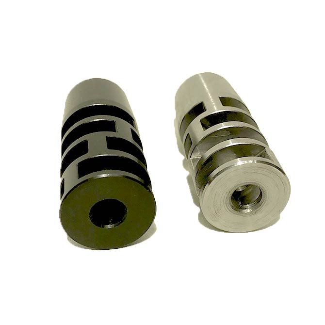 Frein de bouche hélicoïdal au pas de 18x100