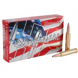 Munitions HORNADY calibre...