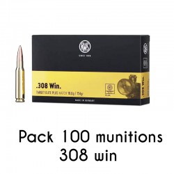 100 munitions RWS TARGET...