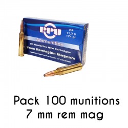 Munitions PARTIZAN calibre...
