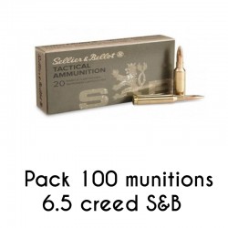 100 Munitions 6.5 Creedmoor...