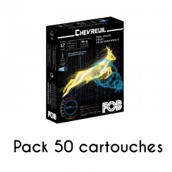 50 Cartouches à plomb doré...