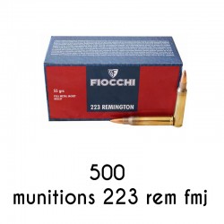 1000 Munitions Fiocchi 223...