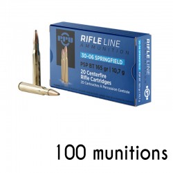 Munitions PARTIZAN calibre...
