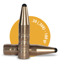 Ogives sans plombs cal.30...